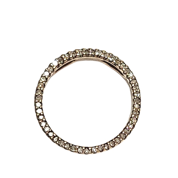 0.42 ct Diamond 10K Circle of Life Pendant - Picture 13 of 13